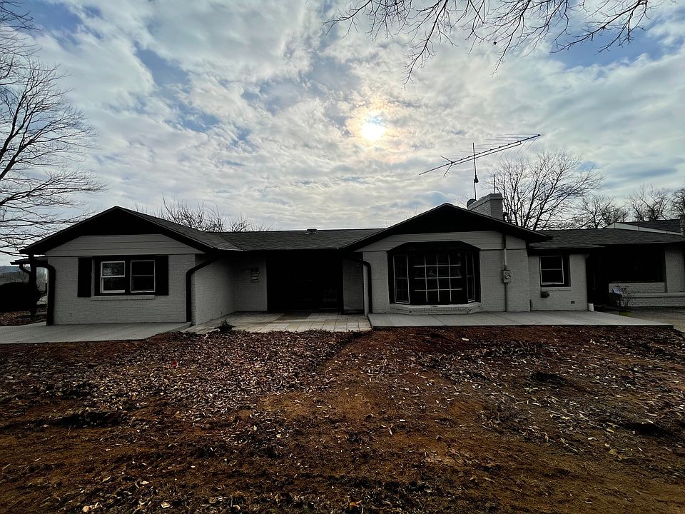 Back of the Property (Can use either side as an entrance)