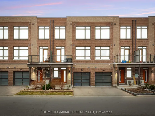 285 Dalhousie St, Vaughan, ON L4L 0L8