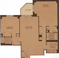 Rented by Hakimian Management