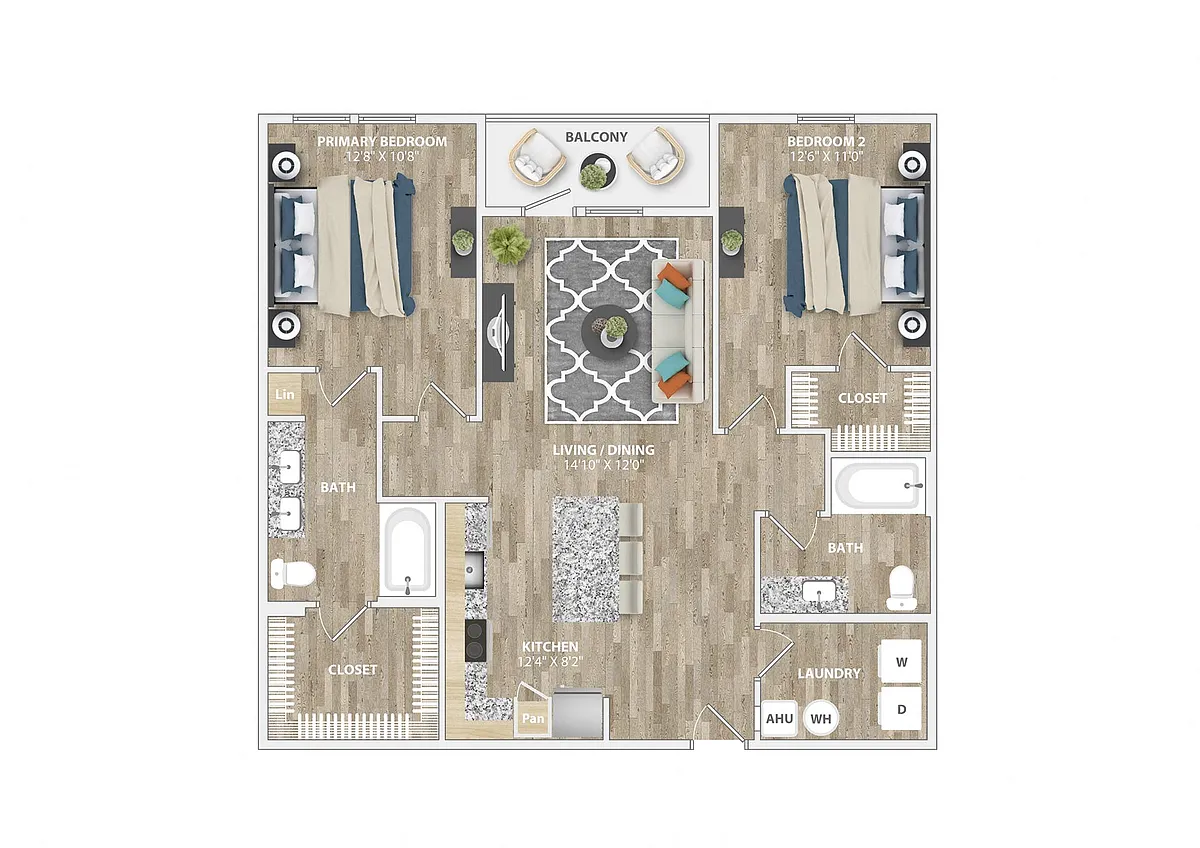Floor plan B1