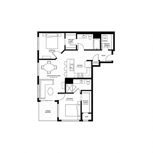 Floor plan Stockholm 3