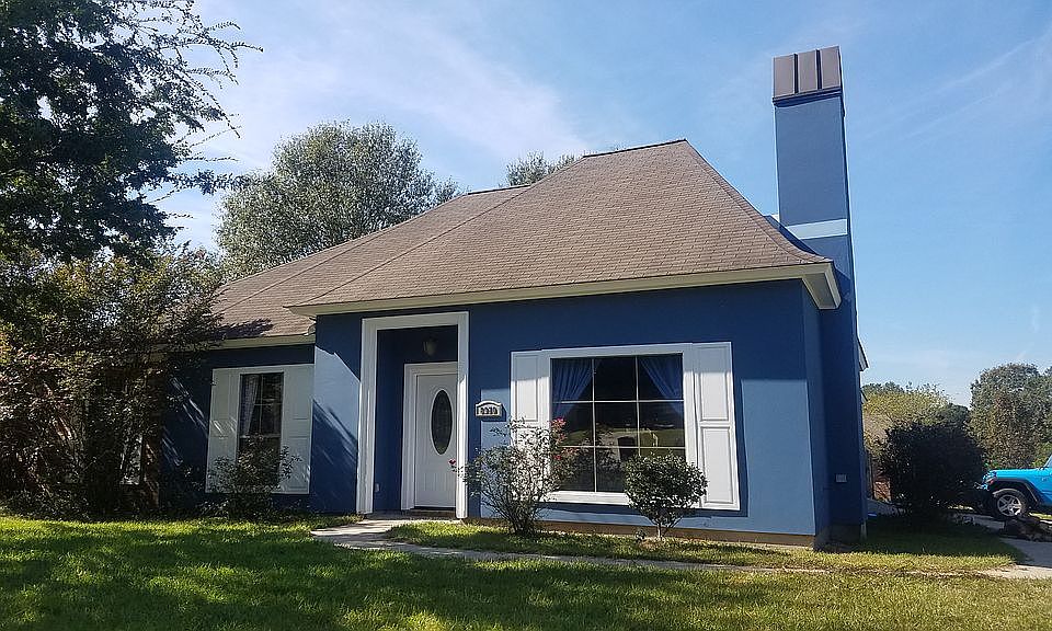 New exterior paint