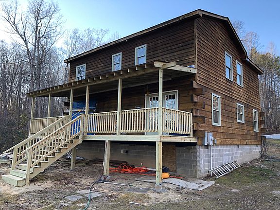 New 32'x8' covered rear deck