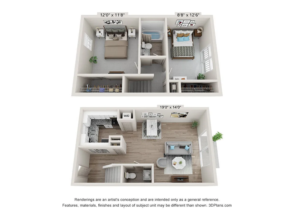 Floor plan 2F