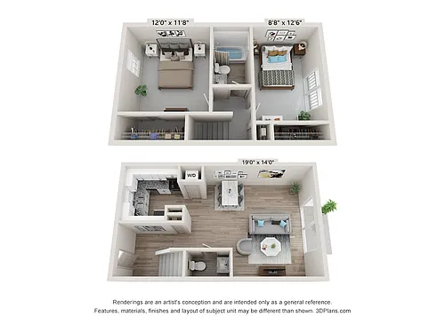 Floor plan 2F