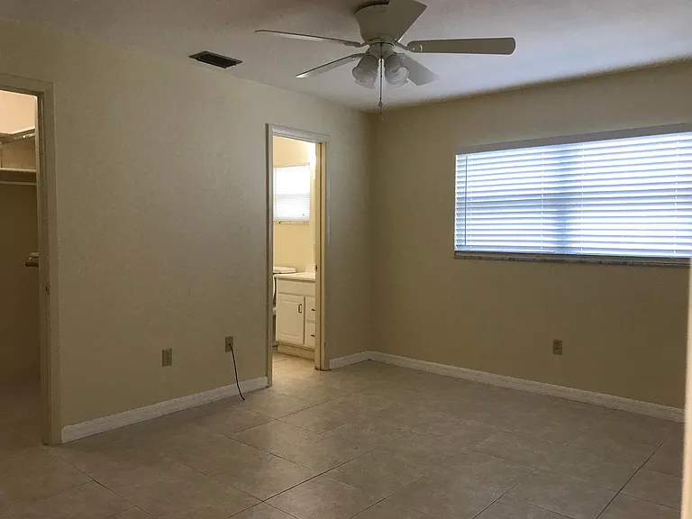 Master bedroom