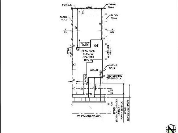 4th image of 8719 W PASADENA Avenue