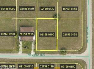 1125 NE 22nd Ter, Cape Coral, FL 33909
