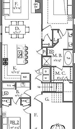 Floor plan - first floor