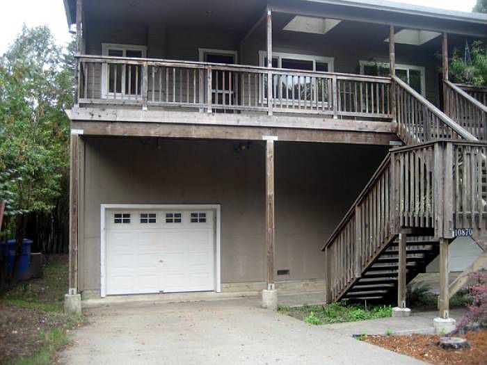 Exterior Front w/ Garage