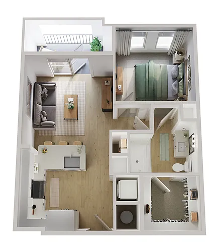 Floor plan A1