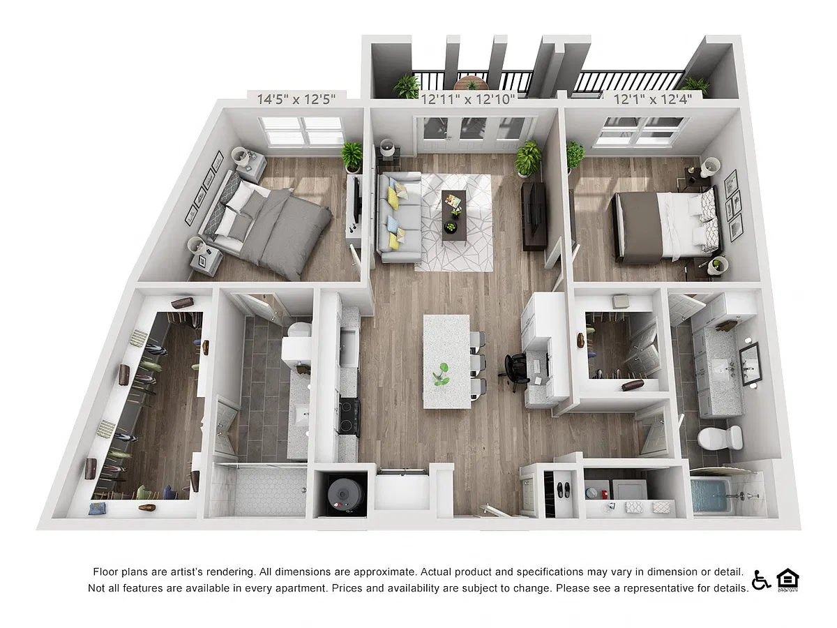 Floor plan B4