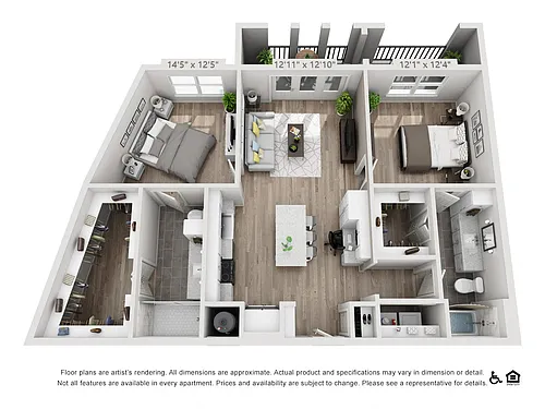 Floor plan B4