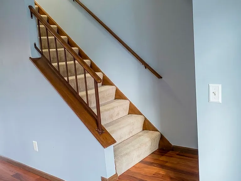 Stairs to bedrooms