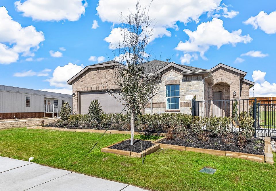 Bluestem by D.R. Horton Fort Worth North in Rhome TX Zillow
