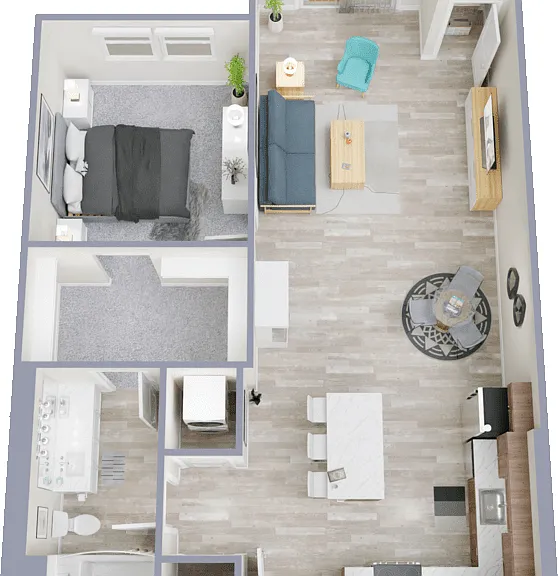 Savanna Floorplan Diagram