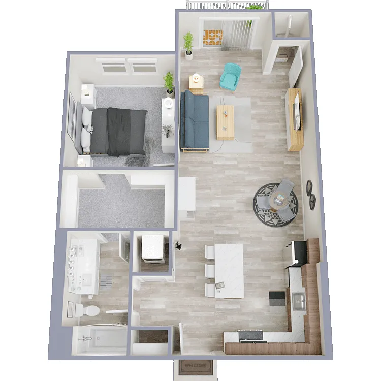 Floor plan Savanna