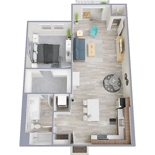 Floor plan Savanna