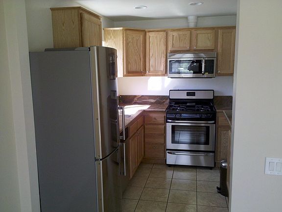 Kitchen with nice appliances