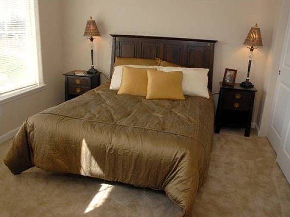 Spacious Bedrooms