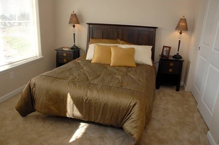 Spacious Bedrooms
