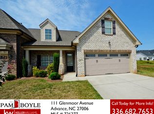 111 Glenmoor Ave, Advance, NC 27006
