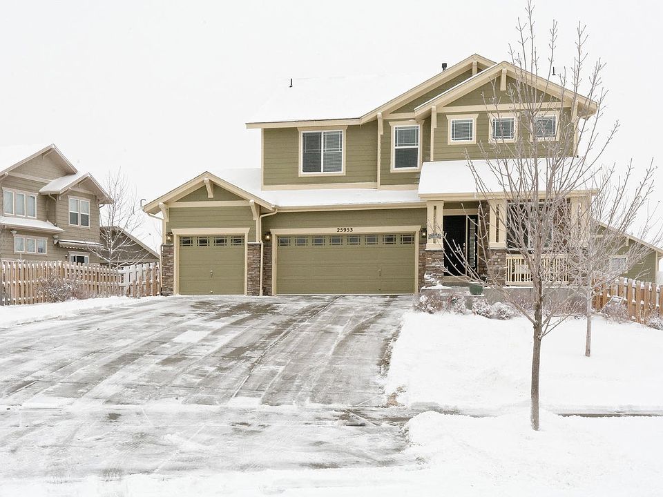 For Sale: 25953 E Peakview Place, Aurora, CO 80016-3235