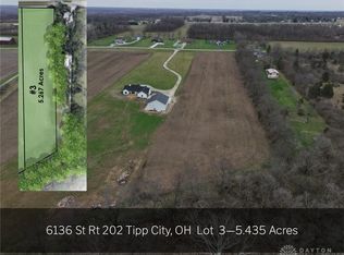 6136 S State Route 202 Lot 3, Tipp City, OH