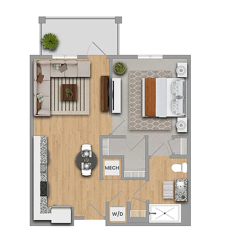 Floor plan Acacia