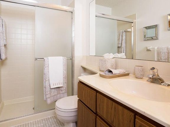 Personal Bathroom (shower) attached to Master Bedroom