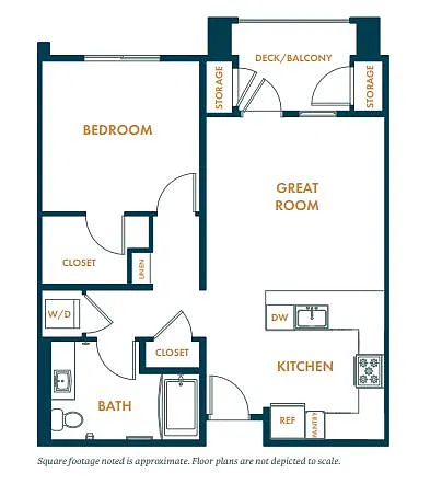 Floor plan A2B