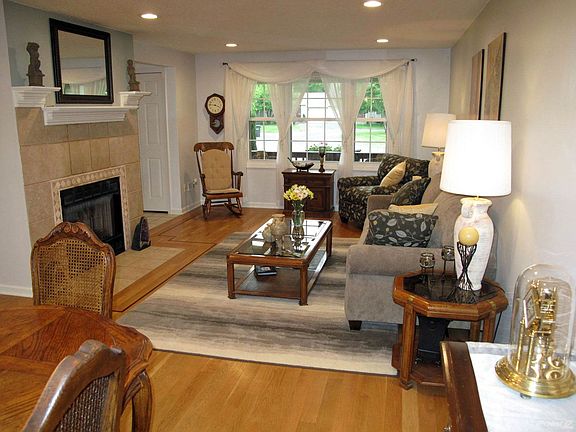 The Living Room as viewed from the Dining Room.