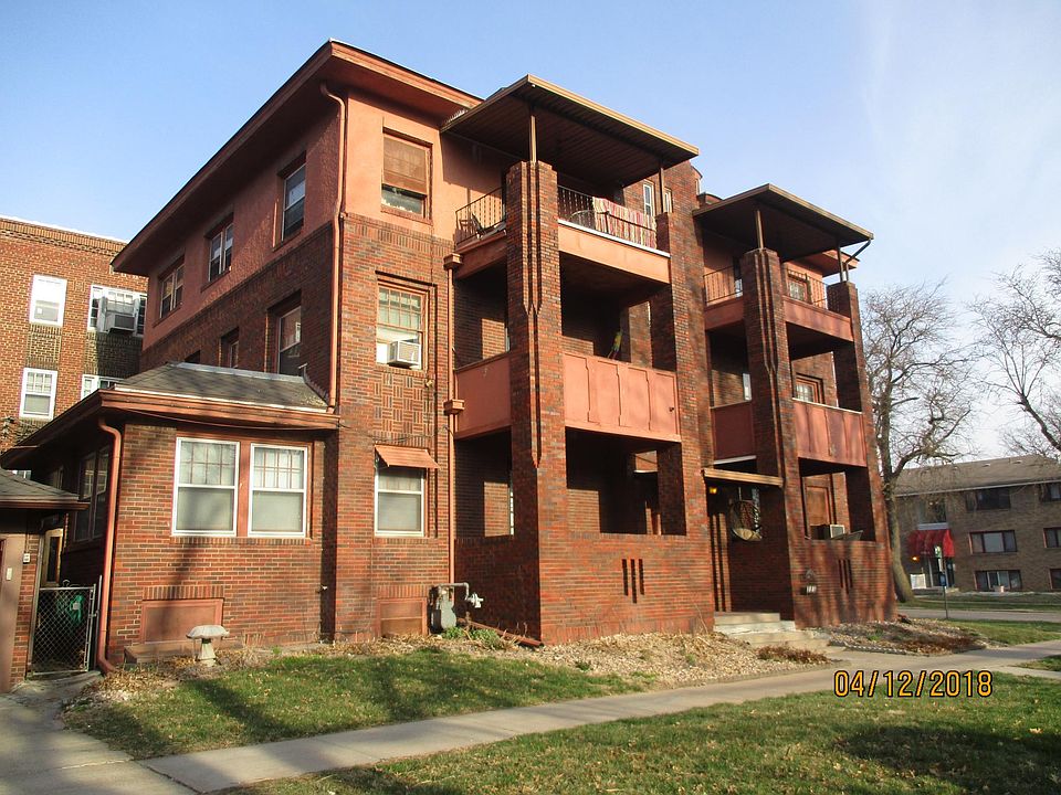 Exterior. Note decks.
