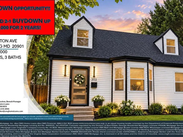 303 Leighton Ave, Silver Spring, MD 20901