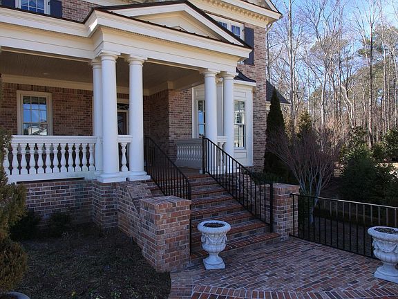 Front entrance