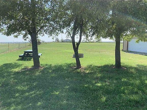 View from front porch