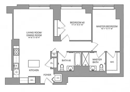 Floor plan C_B3
