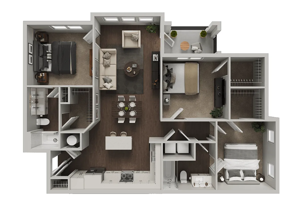 Floor plan The San-Lee