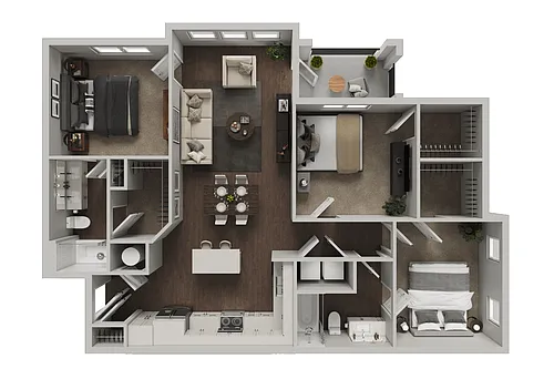 Floor plan The San-Lee