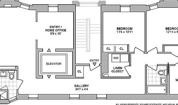 2nd image of 343 6th Ave APT 2