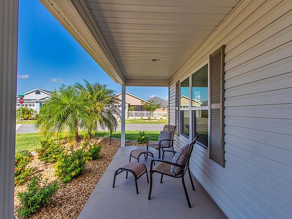 Time to relax on the porch.