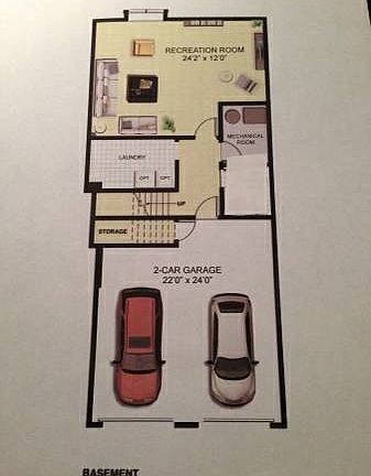 Floor Plan basement