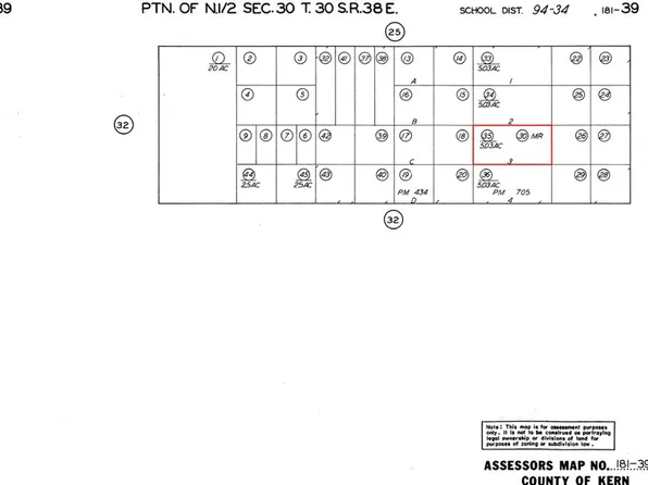 0 Address #4, Cantil, CA 93519