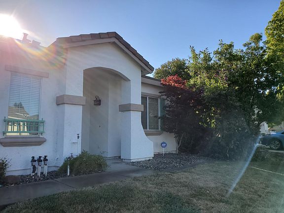 Front of the house