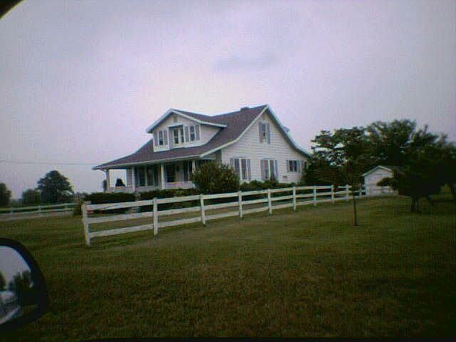 house at old location 3 miles away home moved in 2006