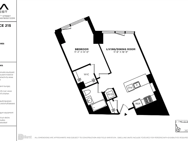 625 W 57th St #215 — Photo 38