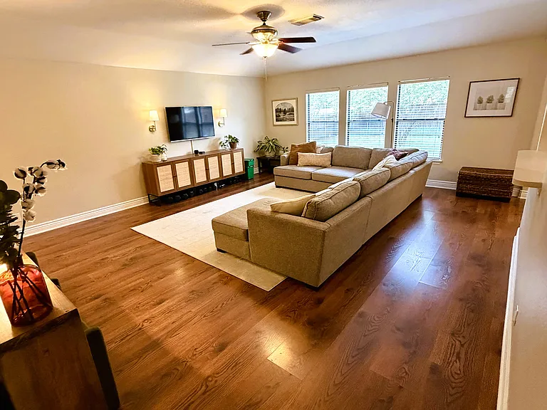 Open concept livingroom