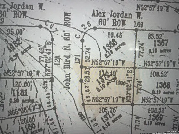 136 N John Bird LOT 1372, Blanco, TX 78606