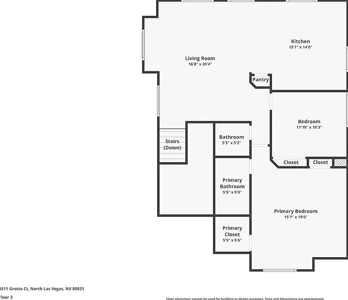 3 bed, 2.0 bath, 1753 sqft, $2,050 — Photo 3