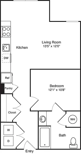Floor plan S1